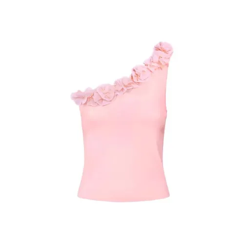 Leather Cat Розовый Женские Топы