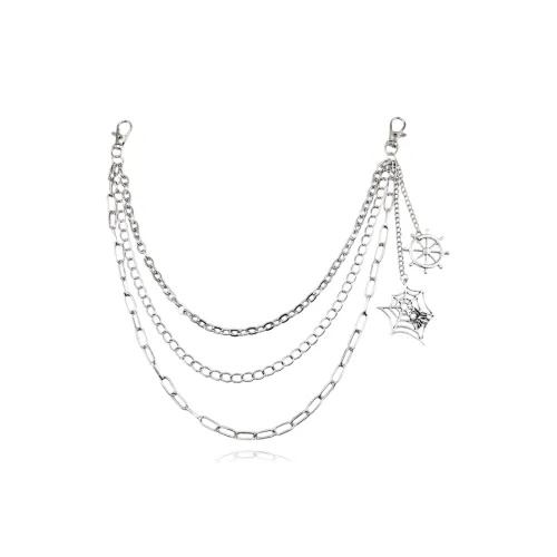 CANHUI Сплав Цепи для брюк Унисекс