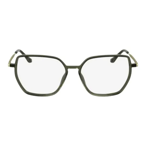LACOSTE Пластик Нерегулярная форма Оправы для очков Женские Зеленый