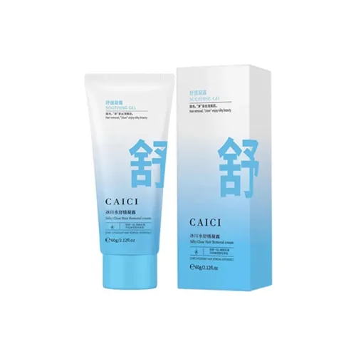 CAICI Глубокое море Грязь Ледниковый Вода Успокаивающий Гель Удаление волос Продукты Глубокая очистка Увлажняющий