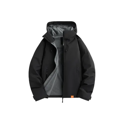 Снег Know The Answer SKTA Водонепроницаемый Водоотталкивающий Ветрозащитный Ветровка Унисекс