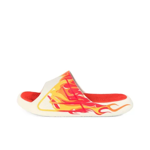 PEAK Tai Ji1,0 Слипоны Ecru Orange Men's