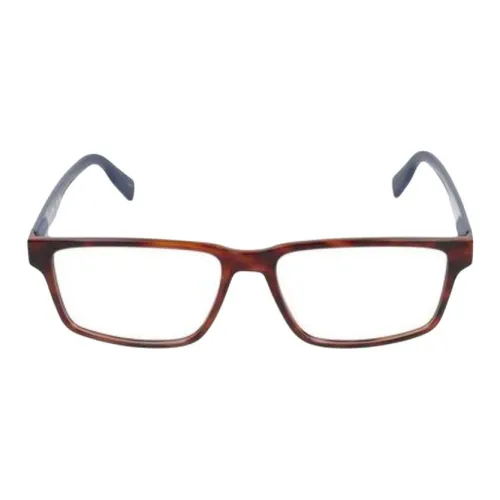 LACOSTE Пластик Прямоугольные Оправы для очков Женские Коричневый