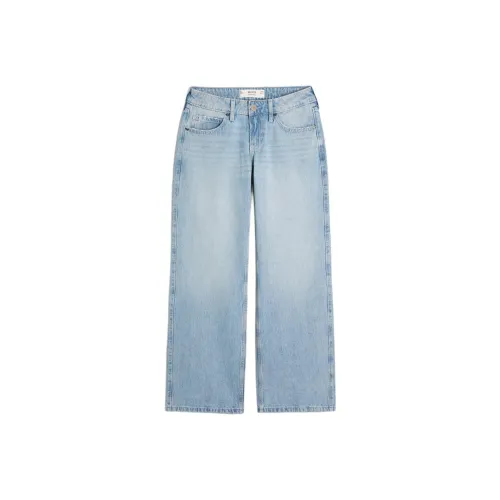 Hollister Blue Women's Jeans Hollister Синий Женские Джинсы