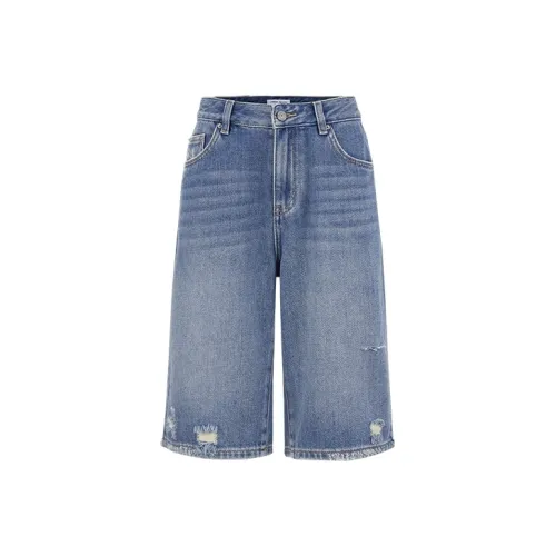 URBAN REVIVO Женские Джинсовые Шорты Женские