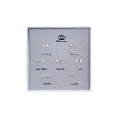 BENNISS Сплав Серьги-гвоздики Женские