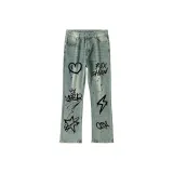 Винтажный синий