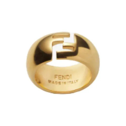 Fendi Медный Сплав Кольца Женские