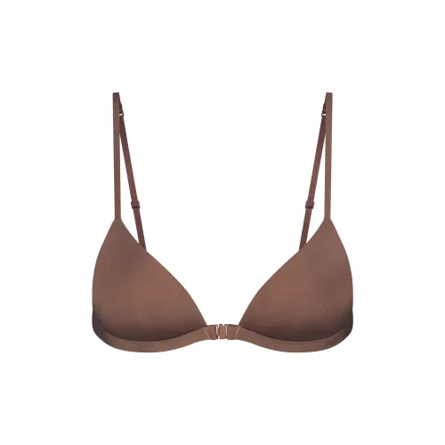 SKIMS FW25 Беспроводной FORM Треугольник Передняя часть CLOSE Супер PUSH Вверх Бюстгальтер Женские