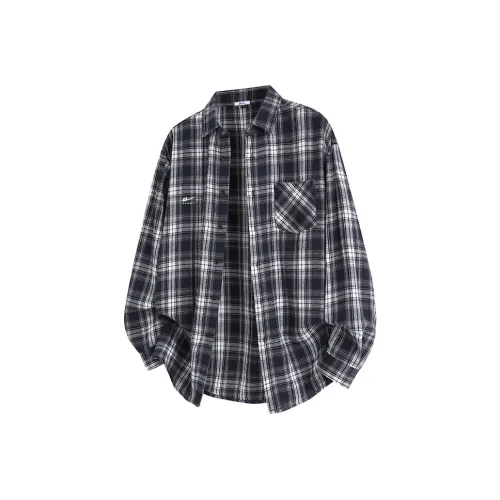 Warrior Huichao Riding The Wind Collection Рубашка Унисекс