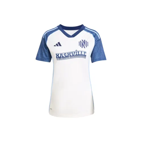 Adidas Nashville SC SS25 2025 Archive Футбол Джерси Женские