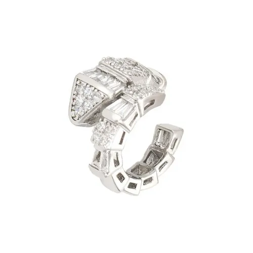 QIANFANGDAHUANGYE Сплав Нижняя заколка Серьги On Женские