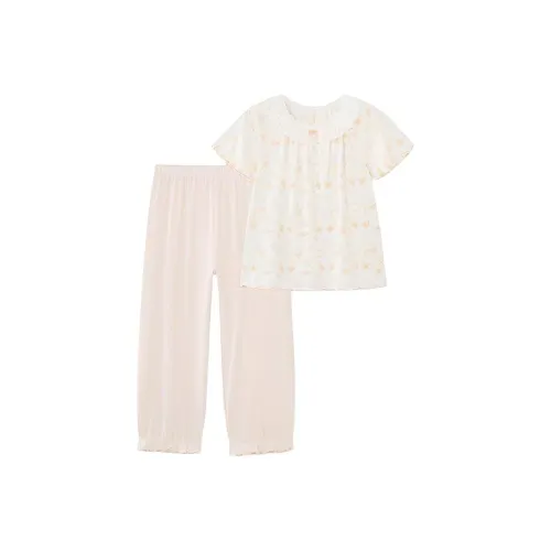 YeeHoO Домашняя одежда Комплект из 2 предметов Набор для детей в возрасте 3-7 лет