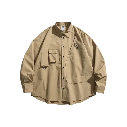 UNDOMAZE Унисекс Рубашки