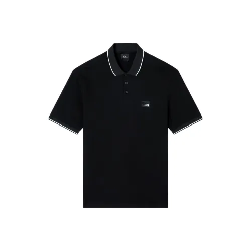 ARMANI EXCHANGEAE Мужская рубашка с коротким рукавом