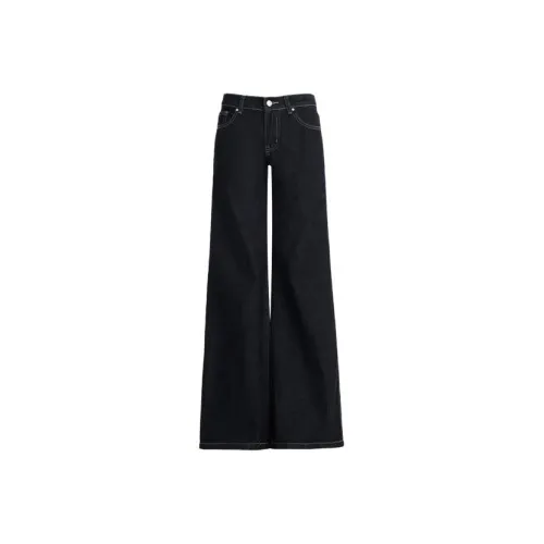 MARIE·COCO Черные брюки Женские Джинсы