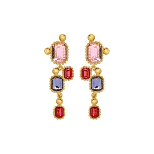 Серьги OSCAR DE LA RENTA Женские Золотые