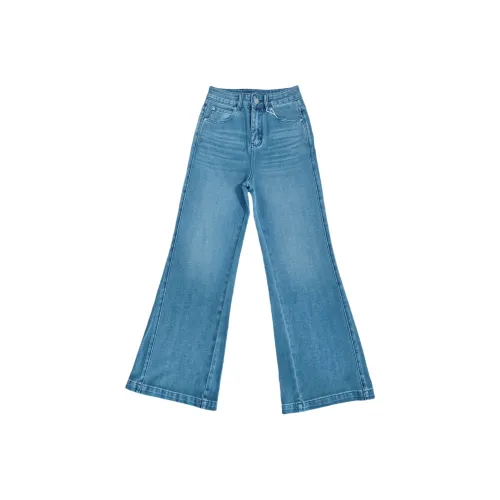 WANGYOUSHAN Женские Джинсы