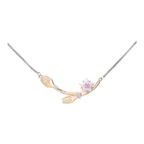 SUMIYAKI Ожерелья из синтетического кубического циркония Женские