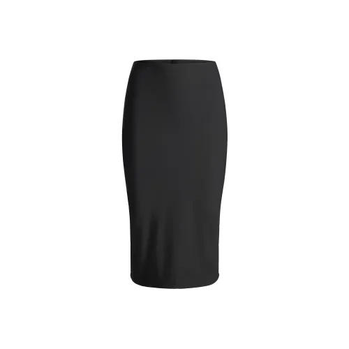 SKIMS FW25 CLING MATTE Midi Юбка Повседневная Длинная Юбка Женская