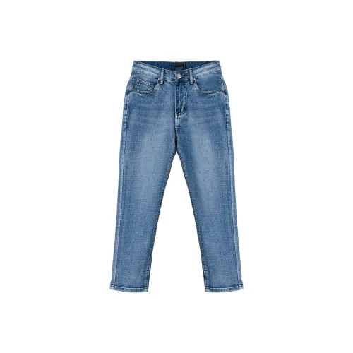 DAVID&ME Светло-синие унисекс джинсы