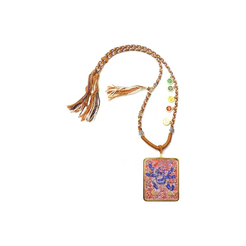 Jade Linmen Сплав Ожерелья Унисекс