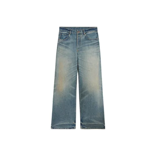 CELINE Синий Мужской Джинсы