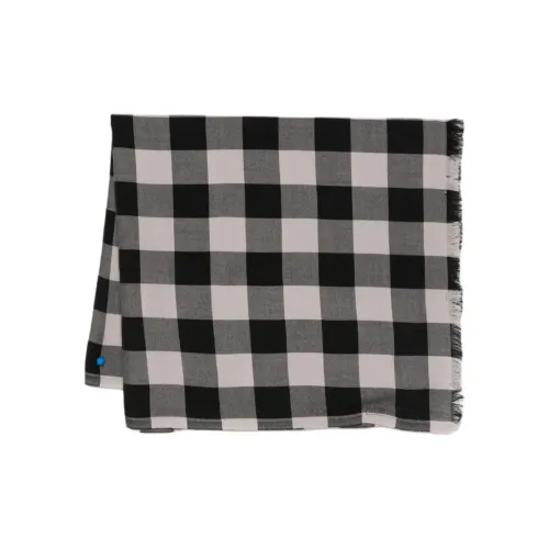RICK OWENS совместный бренд Wool Knit Шарфы Женские