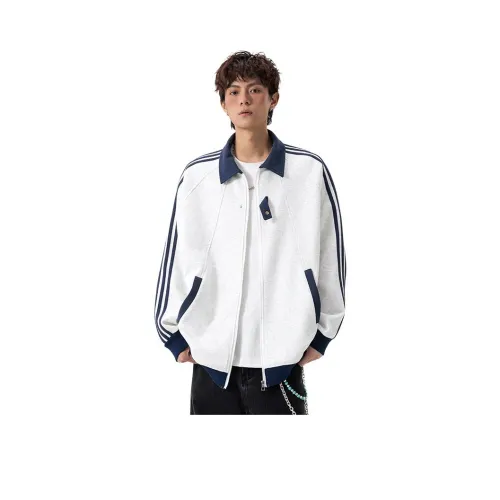 SIL VITIN Белый Серый Унисекс Свитшоты