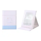 Синий с желтым дизайном кошки