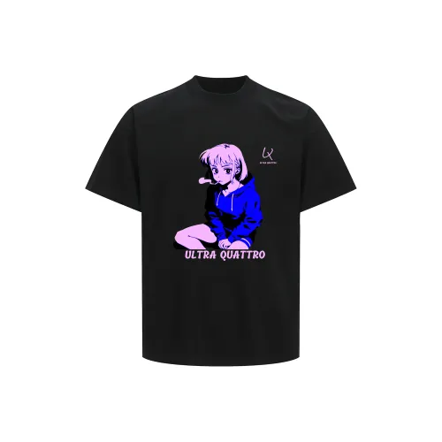 ULTRA QUATTRO Унисекс T-рубашки