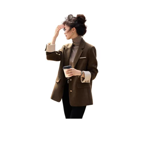 Mo Han Yi Mei Укороченная куртка Женская