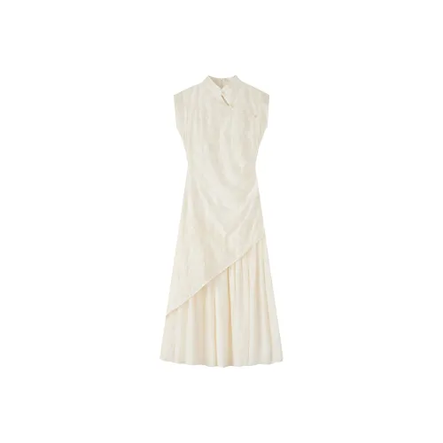 ERIRI Абрикосовый Белый Женские Короткие Платья с Короткими Рукавами