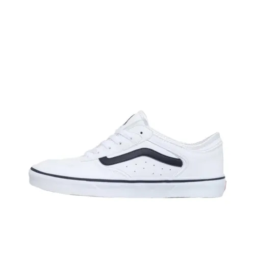 Vans Rowley Classic Скейтборд Кроссовки Мужские Белые