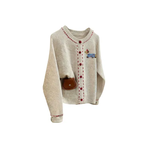 Cypress House Овсяные Женские Свитера