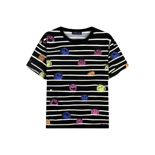 SLLAVIF Черные Мужские T-Рубашки