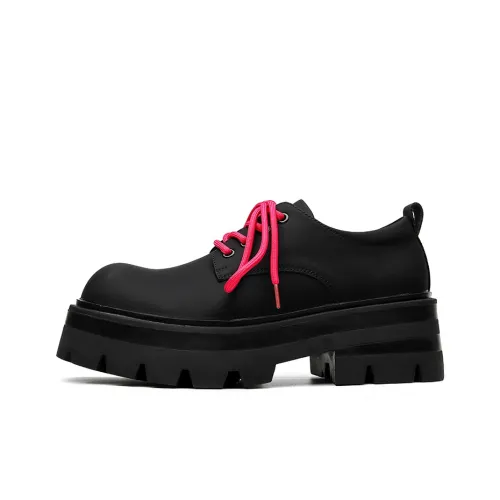 JUMP FISH Повседневный Мужской Черный Красный