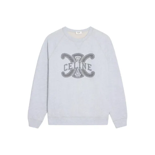 CELINE Серый Мужской Свитшот