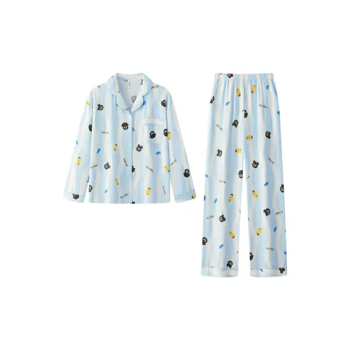 Gongdie x Brunch Brother Пижамный комплект для женщин