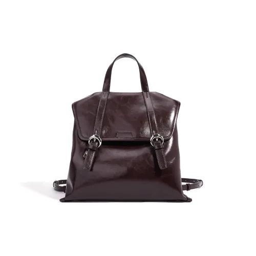 COURONNE Рюкзак из коровьей кожи женский многоцветный