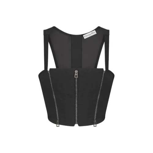 DIOR Черные Женские Майки