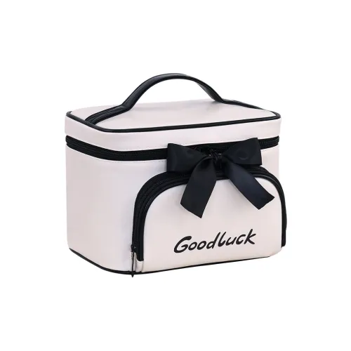 OMGD Бабочка Rhythm Makeup Bag Большой объем Премиум Feel CHANEL Inspired Портативный Хранение Пылезащитный