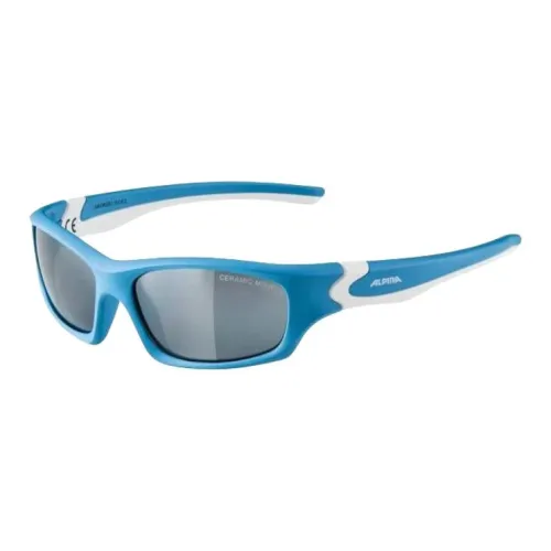 ALPINA Пластик Квадратные Солнцезащитные очки Унисекс Синий