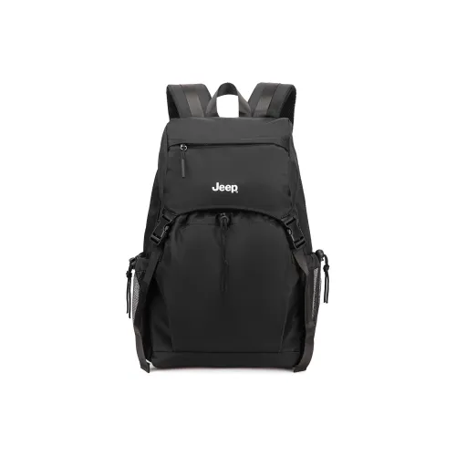 JEEP Oxford Рюкзак Стандартный Мужской Армейский Зеленый Черный