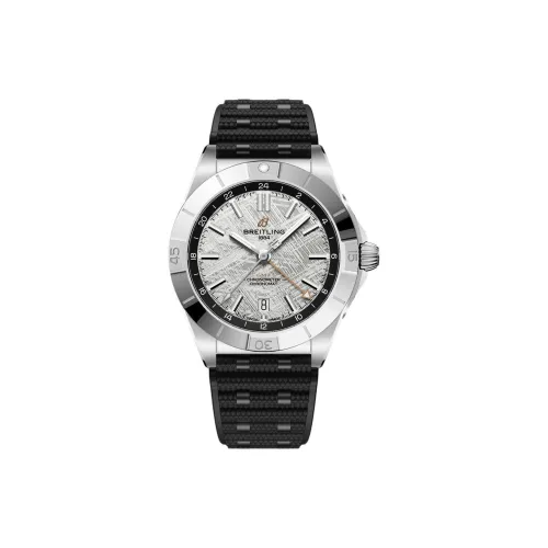 BREITLING Автоматический Механический Часы Мужские из Коллекции Mechanical Chronograph, 40 мм, Серый