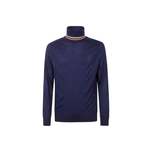 Paul Smith Мужские Синие Свитера