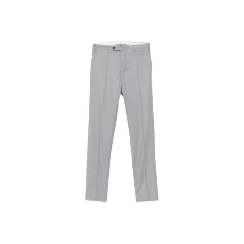 INCOTEX Gray Men's Casual Pants INCOTEX Серый Мужские Повседневные Брюки