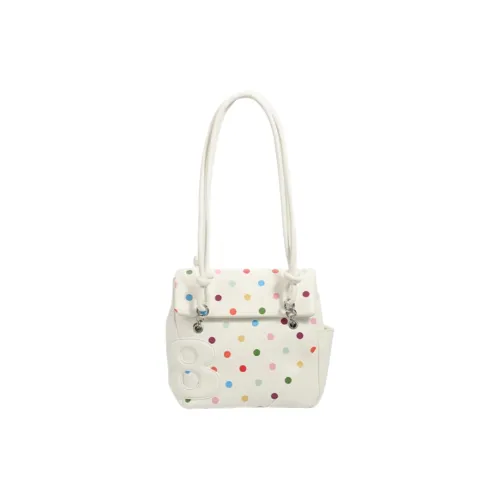 OCTSUI Microfiber Synthetic Leather Crossbody Bag Shoulder Bag Backpack Women's Ecru White Black OCTSUI Микрофибра Синтетическая Кожа Сумка через плечо Сумка на плечо Рюкзак Женская Экрю Белый Черный