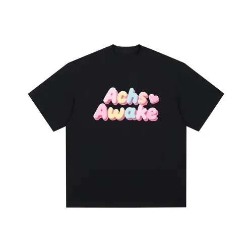 ACHS AWAKE Короткий рукав T-рубашки унисекс
