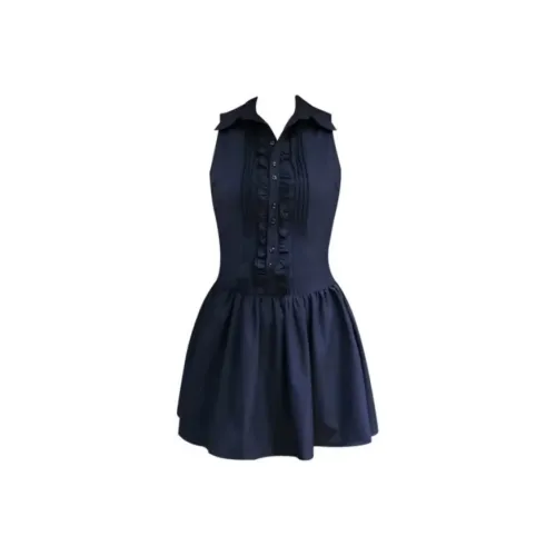 GEZITAI Без рукавов Платье Женское